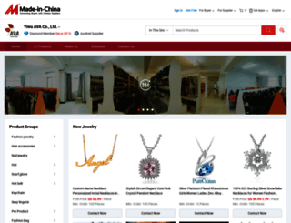 avajewelry.en.made-in-china.com screenshot