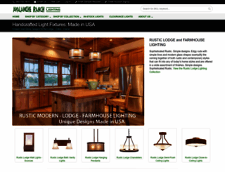 avalanche-ranch.com screenshot