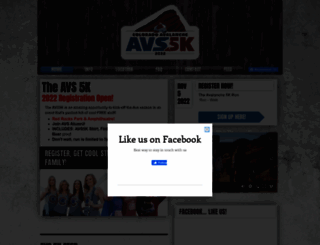 avalanche5k.com screenshot