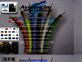 avalanchewiring.com screenshot