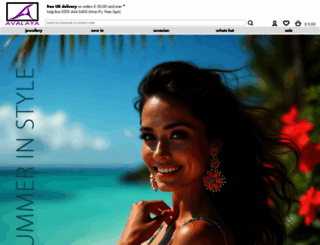 avalaya.com screenshot