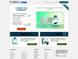 avaldoc.com.br screenshot