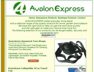 avalon-express.com screenshot