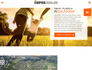 avalon.empirecommunities.com screenshot