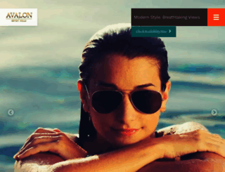 avalonatsevenhills.com screenshot