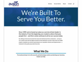 avaloncomm.net screenshot