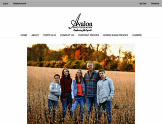 avalonphoto.net screenshot