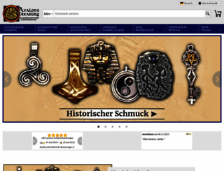 avalonstreasury.de screenshot