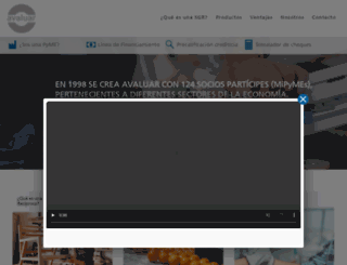 avaluar.com.ar screenshot