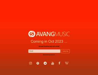 avang.com screenshot