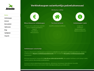 avania.fi screenshot