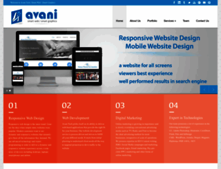 avanitech.com screenshot