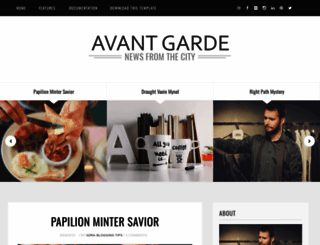 avant-garde-soratemplates.blogspot.com.br screenshot