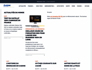 avantage-ta.com screenshot