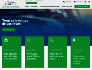 avantages-automobiles.com screenshot
