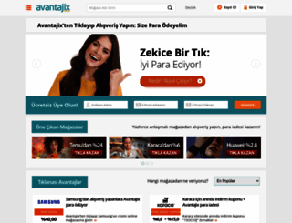 avantajix.com screenshot