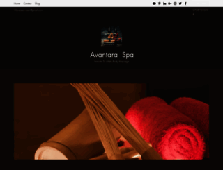 avantaraspa.com screenshot