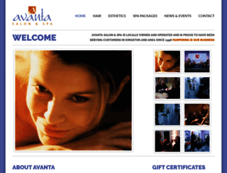 avantaspa.com screenshot
