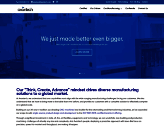 avantech.com screenshot