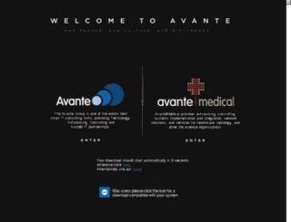 avanteit.com screenshot