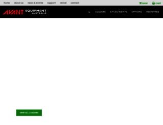 avantequipment.com.au screenshot