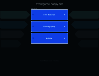 avantgarde-happy.site screenshot