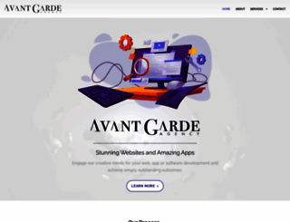 avantgardeagency.com.au screenshot