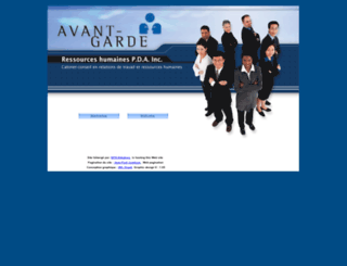 avantgarderh.com screenshot