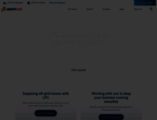 avantigas.com screenshot