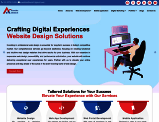 avantikainfotech.com screenshot