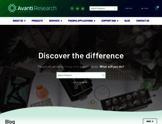 avantilipids.com screenshot