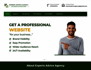 avantisgroup.co.in screenshot