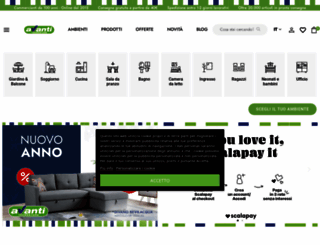 avantishop.it screenshot