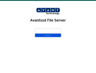 avantssd.egnyte.com screenshot