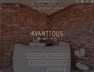 avanttous.com screenshot