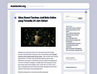 avanturist.org screenshot