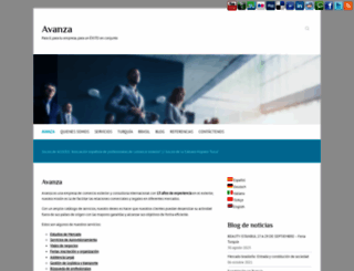avanza.com.tr screenshot