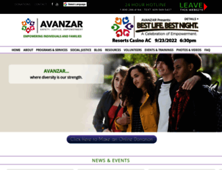 avanzarnow.org screenshot