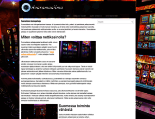 avaramaailma.com screenshot
