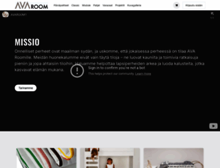 avaroom.fi screenshot