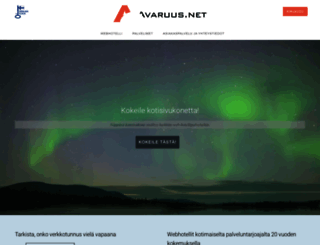 avaruus.net screenshot