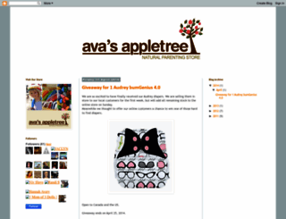 avasappletree.blogspot.com screenshot