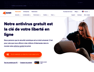avastantivirus.fr screenshot