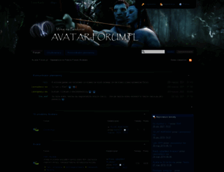 avatar-forum.pl screenshot