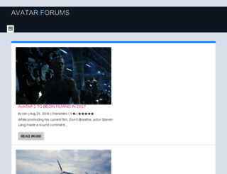 avatar-forums.com screenshot