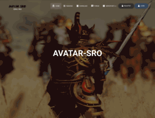 avatar-sro.com screenshot