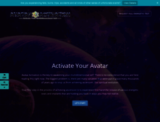 avataractivation.com screenshot