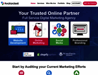 avatardesk.com screenshot