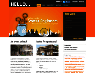 avatarengineers.com screenshot