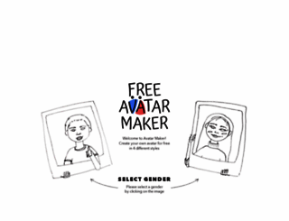 avatarmaker.com screenshot